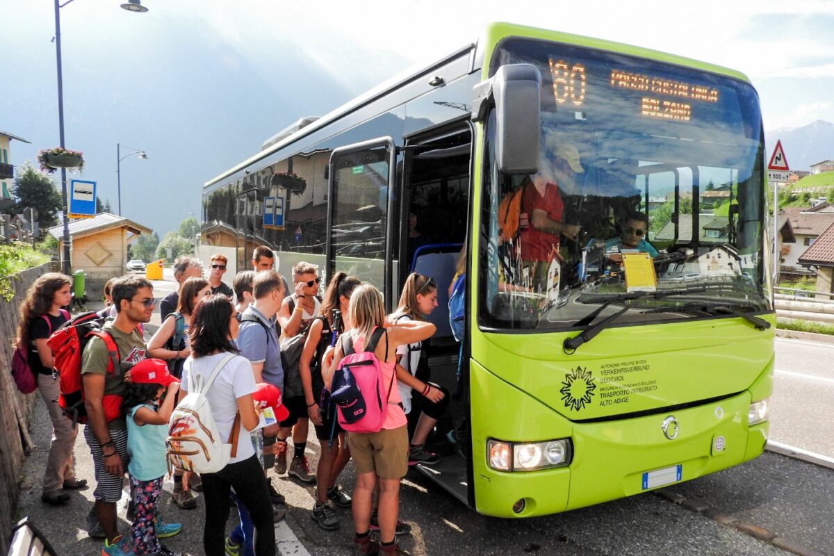 Come raggiungere la Val di Fassa: in auto, treno e aereo